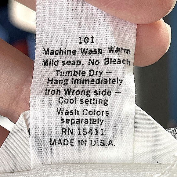 MOVIE Star Vintage Delicate Lace Trim Full Slip Chemise Dress Size 34 - Picture 8 of 8